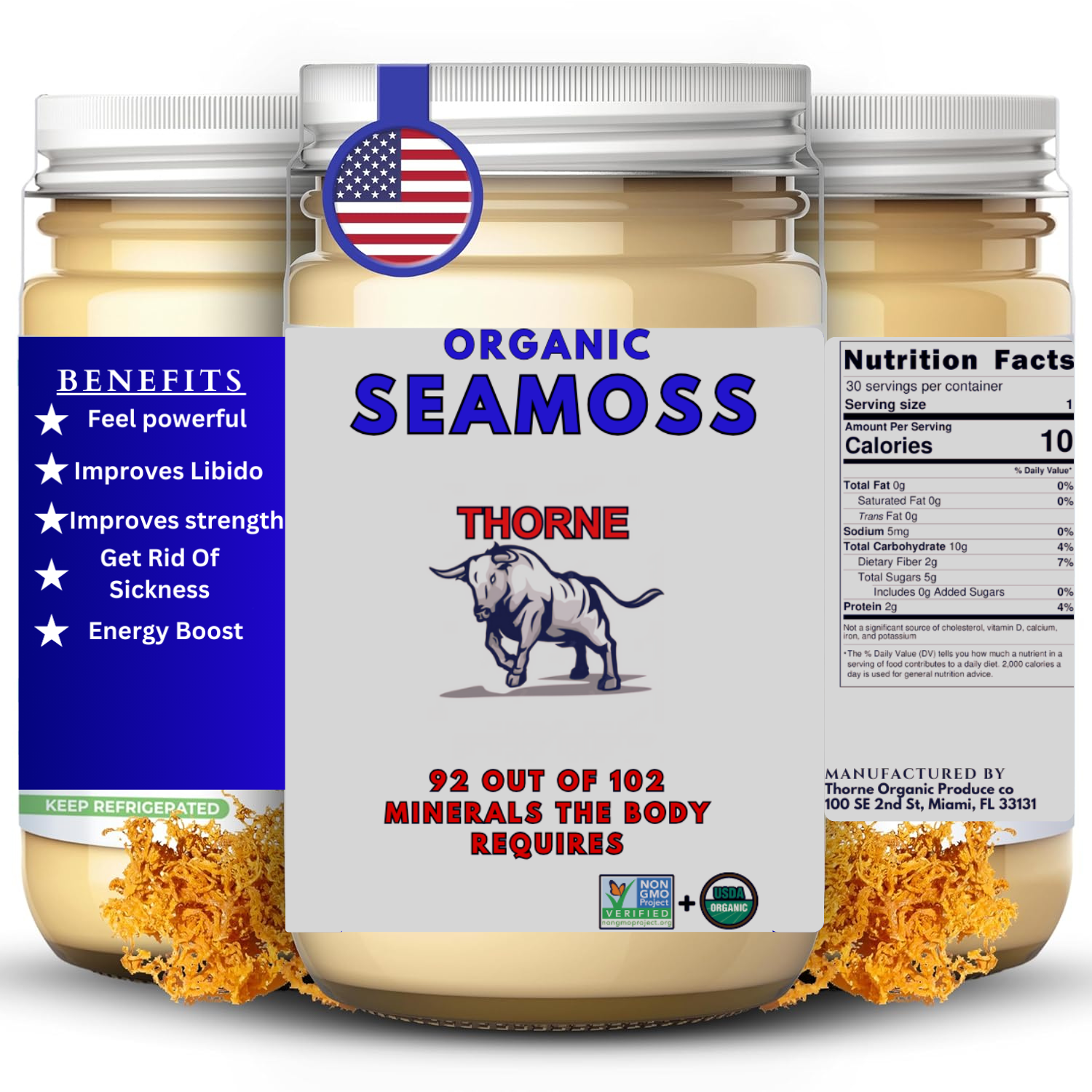 Thorne Seamoss