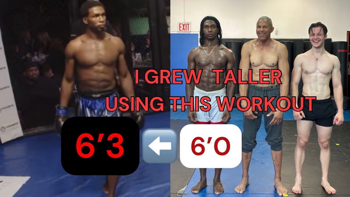 Height Maxxing workout height story photo