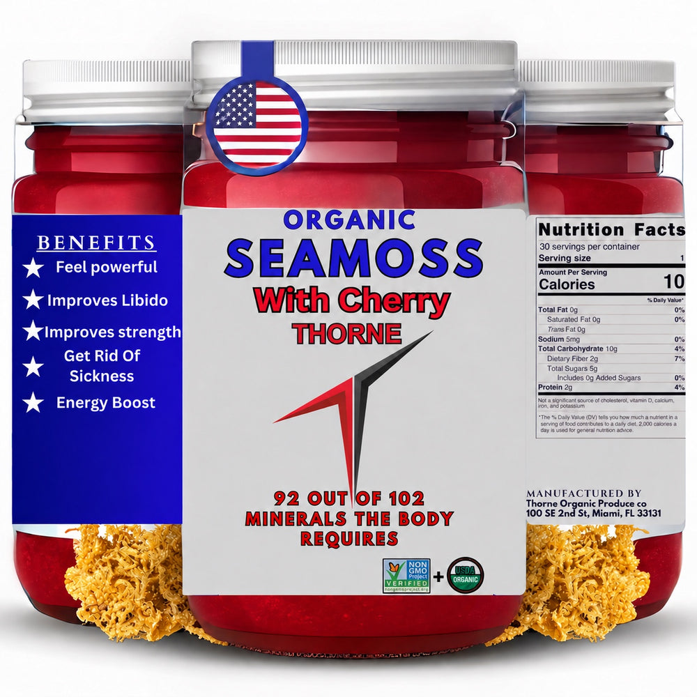 Cherry sea moss gel
